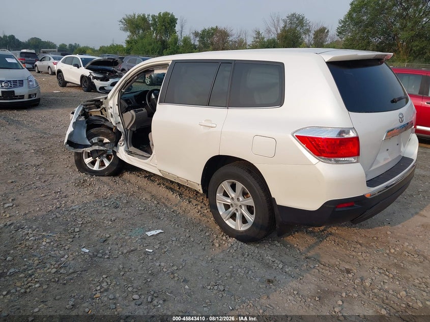 2013 TOYOTA HIGHLANDER SPORT UTILITY VEHICLE 3.5L V-6 DOHC, VVT, 270HP
