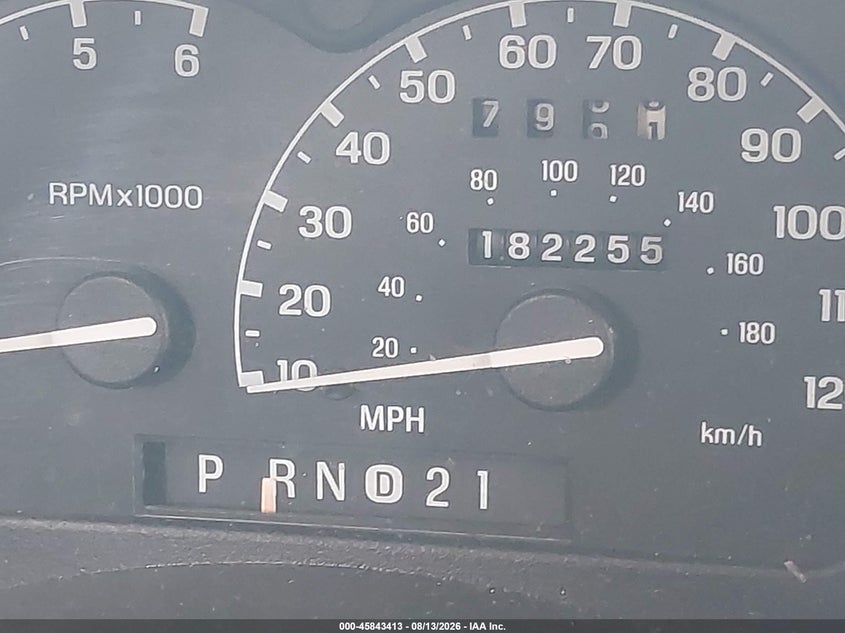 FORD RANGER 2001 VIN 1FTYR14V41TA98616