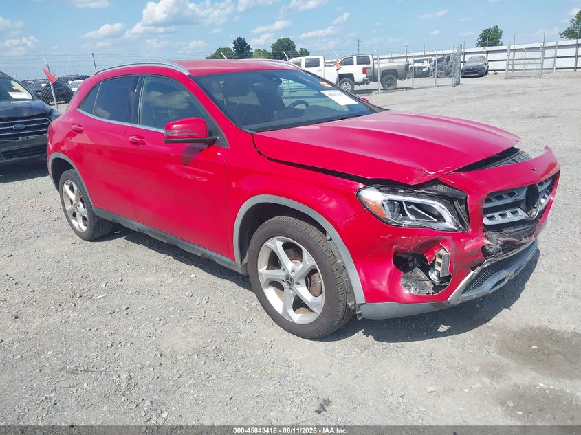 2018 MERCEDES-BENZ GLA 250 4MATIC