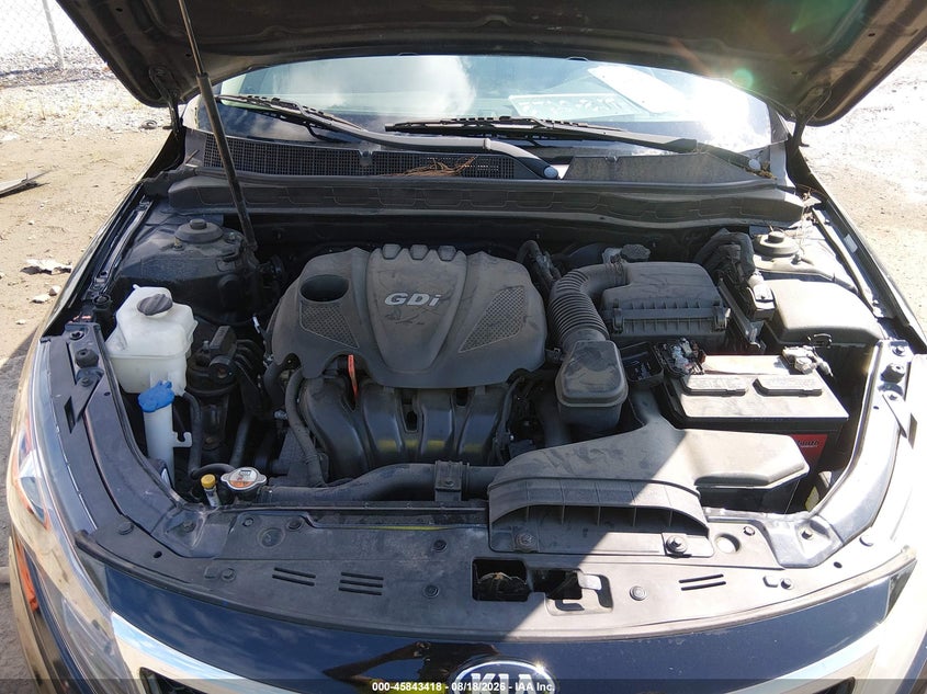 KIA OPTIMA 2013 VIN 5XXGM4A7XDG250825