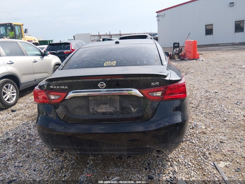 NISSAN MAXIMA 2017 VIN 1N4AA6AP2HC416440