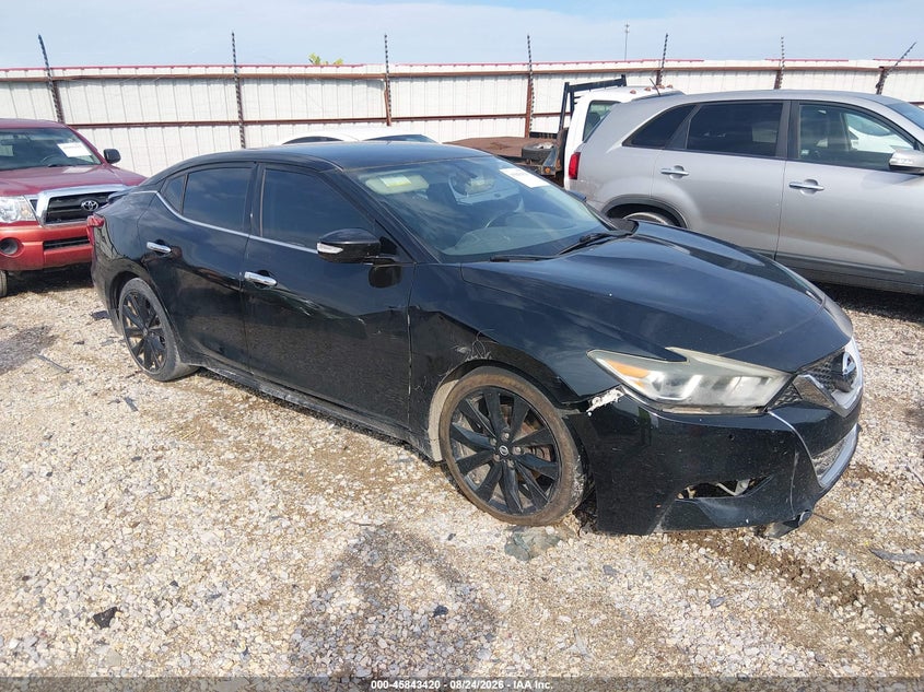 2017 NISSAN MAXIMA auction photo 1