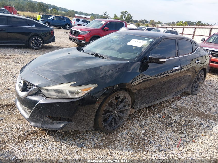 2017 NISSAN MAXIMA auction photo 2