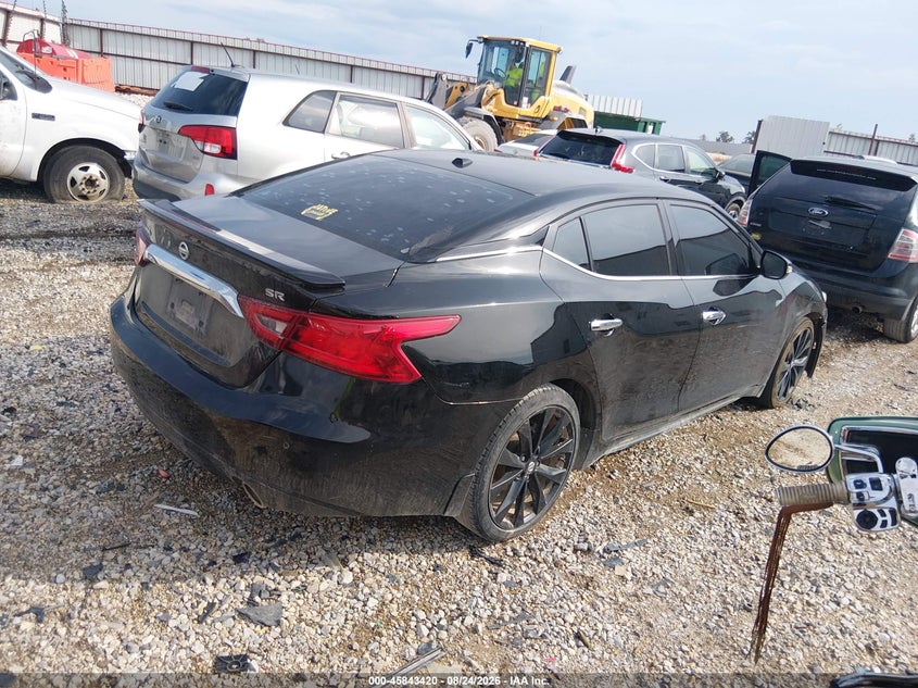 2017 NISSAN MAXIMA auction photo 4