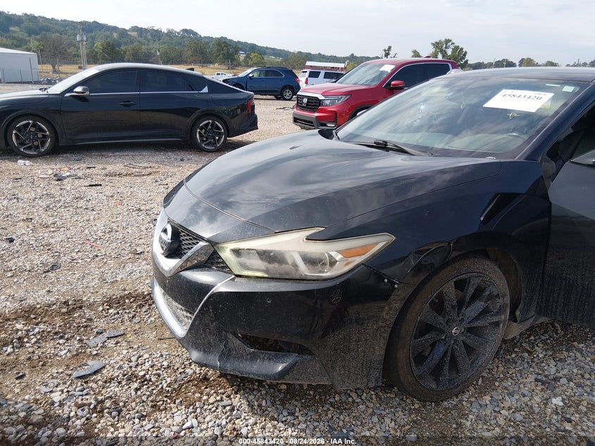 2017 NISSAN MAXIMA auction photo 6