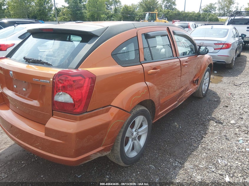 DODGE CALIBER 2011 VIN 1B3CB3HA7BD106853