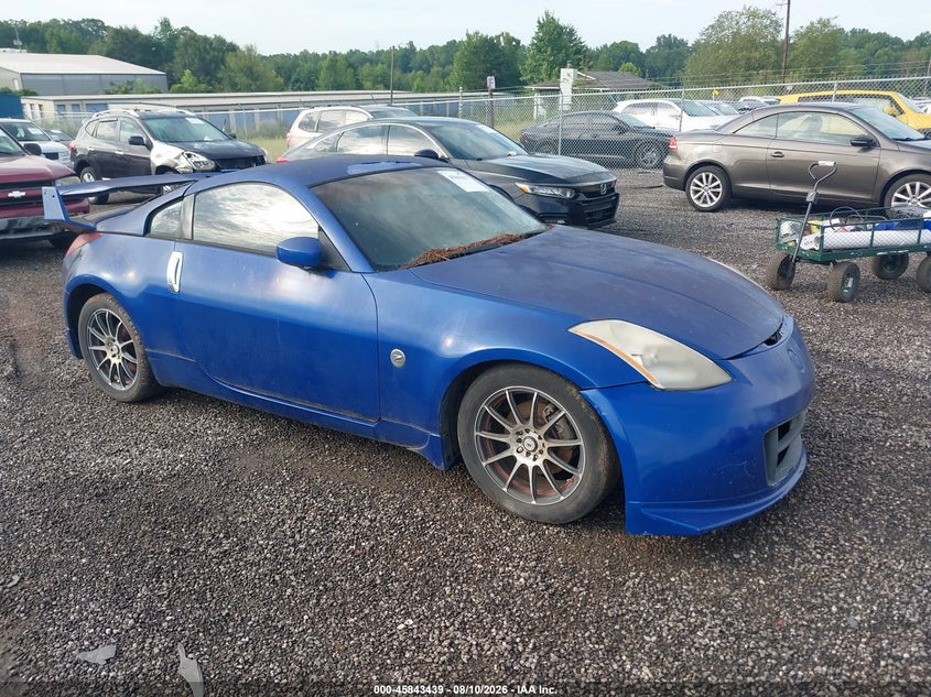 2005 NISSAN 350Z auction photo 1