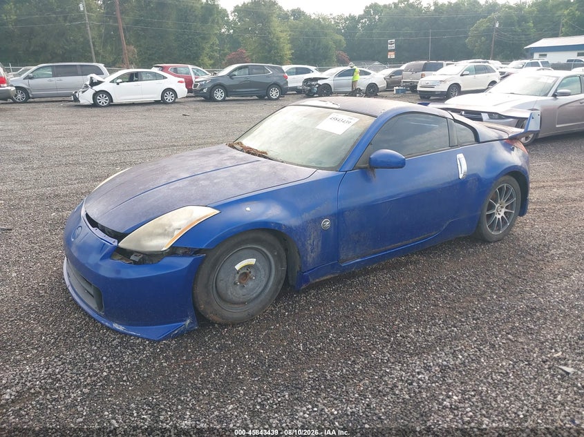 2005 NISSAN 350Z auction photo 2