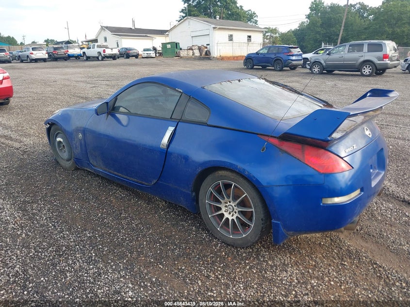 2005 NISSAN 350Z auction photo 3