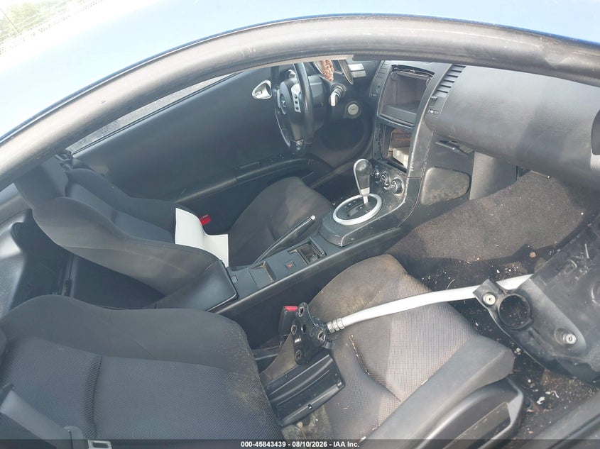 2005 NISSAN 350Z auction photo 5