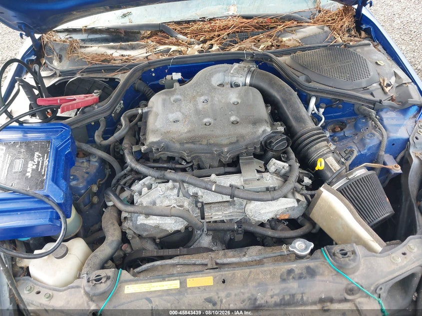 2005 NISSAN 350Z auction photo 6