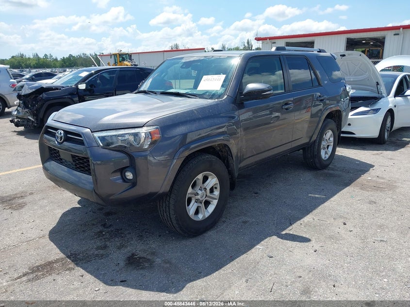 Vin: jtenu5jr3p6116820, lot: 46342354, toyota 4runner sr5 premium 20232