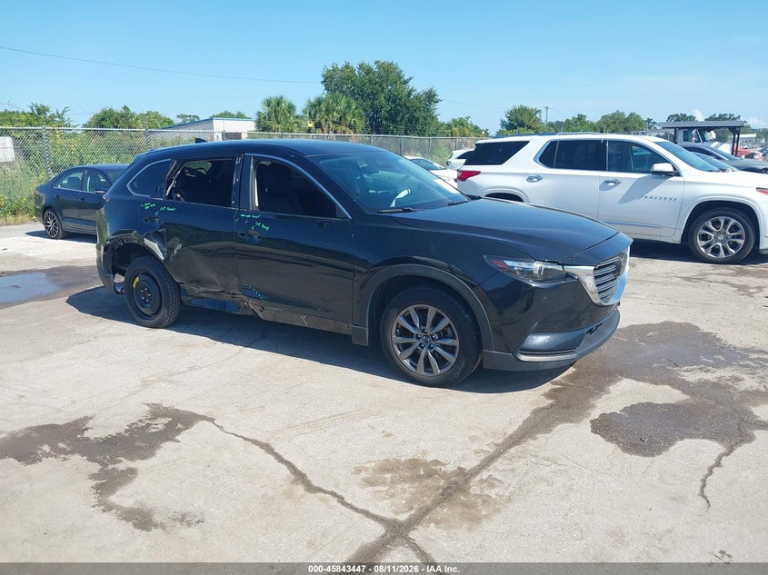 Vin: jm3tcaby9m0528517, lot: 46342355, mazda cx-9 sport 2021 img_1