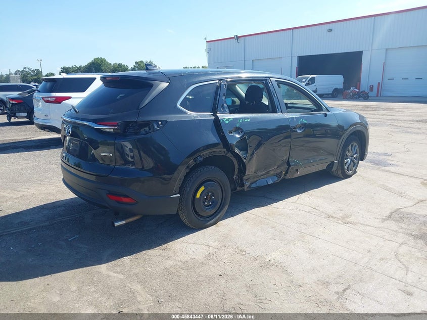 Vin: jm3tcaby9m0528517, lot: 46342355, mazda cx-9 sport 20214