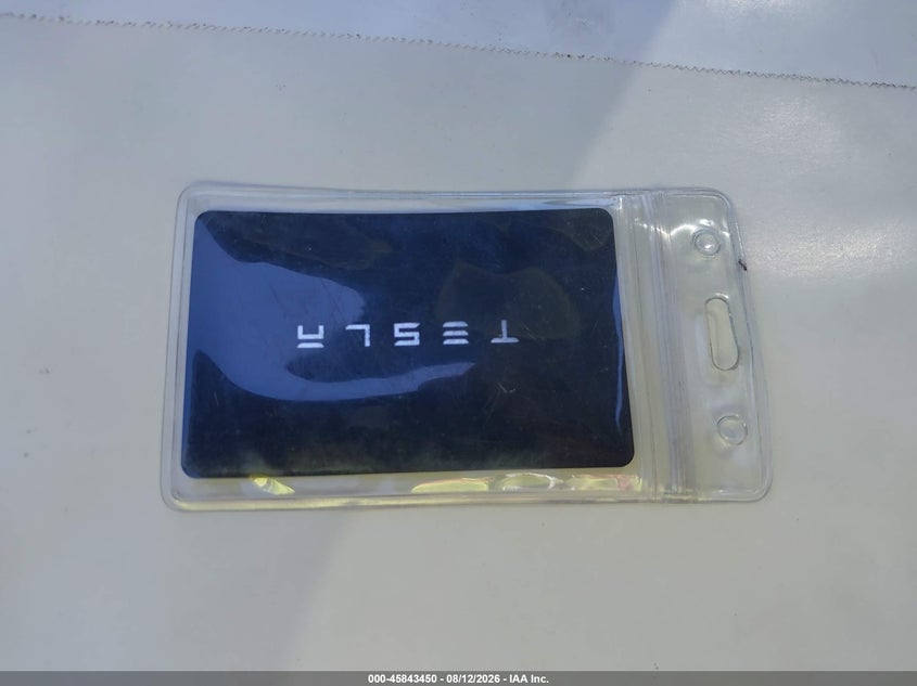 TESLA MODEL Y 2022 VIN 7SAYGDEE4NF575417