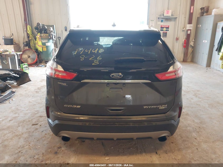 FORD EDGE 2019 VIN 2FMPK4K92KBC22306