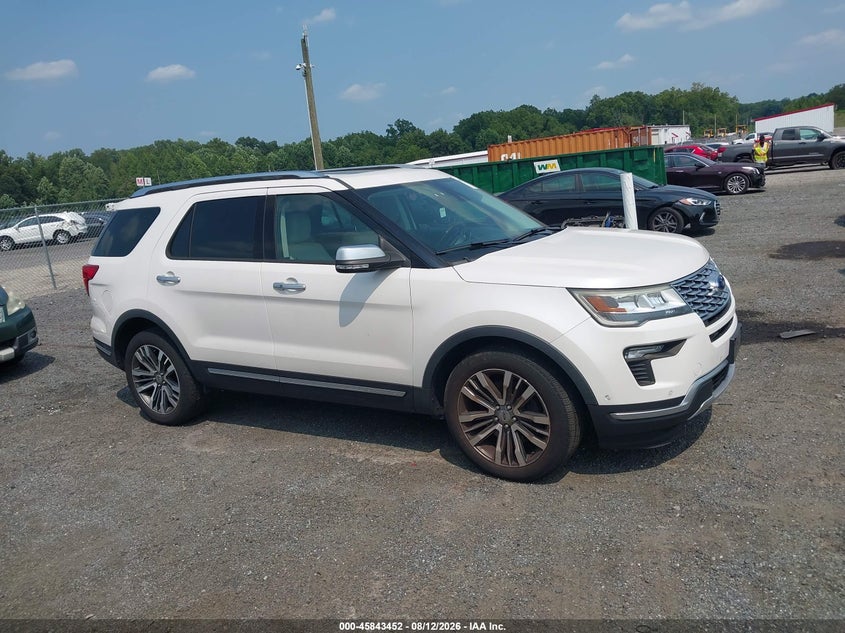 FORD EXPLORER 2018 VIN 1FM5K8HT5JGB63485