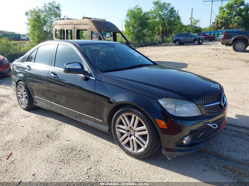 2009 MERCEDES-BENZ C 300 SPORT