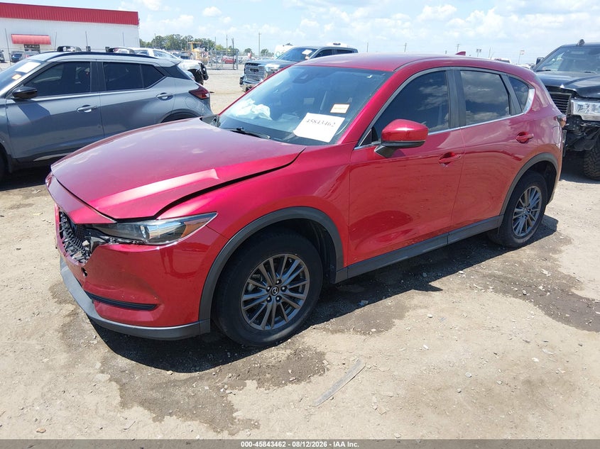 2019 Mazda CX-5, Удар спереди, IAAI, VIN JM3KFACM8K0538337 — фото 2