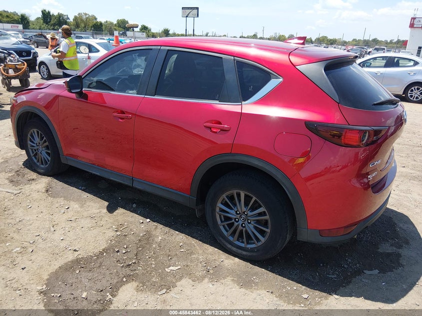 2019 MAZDA CX-5 auction photo 3