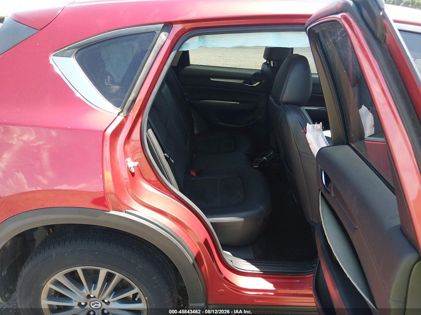 2019 MAZDA CX-5 auction photo 8