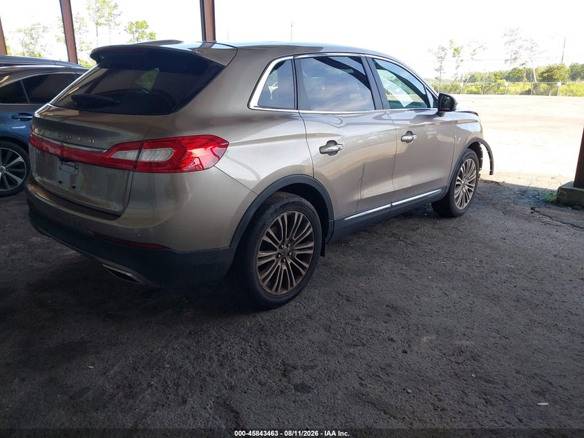 LINCOLN MKX 2018 VIN 2LMPJ6LR7JBL43168