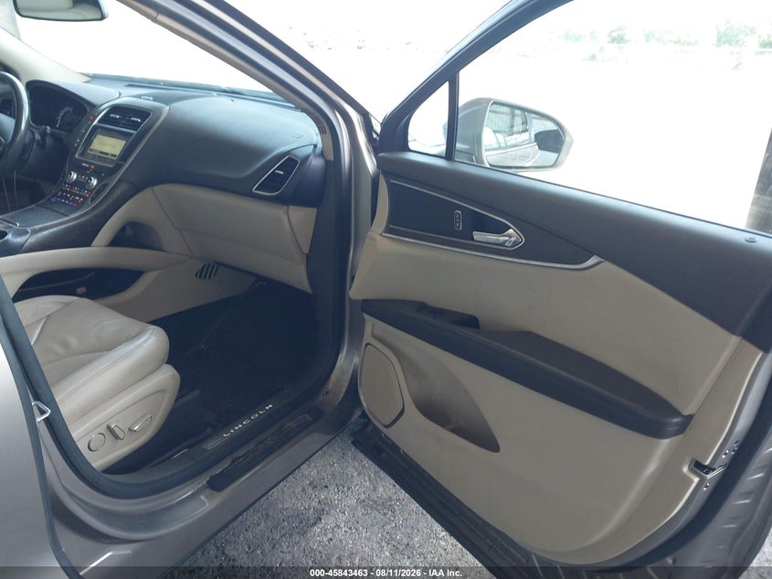 LINCOLN MKX 2018 VIN 2LMPJ6LR7JBL43168