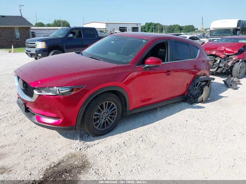Vin: jm3kfacm6m0381989, lot: 46342373, mazda cx-5 touring 20212