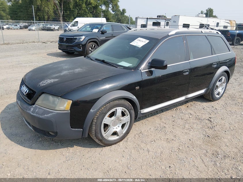 2001 Audi Allroad, Обычный износ, IAAI, VIN WAUYP64B71N091685 — фото 2