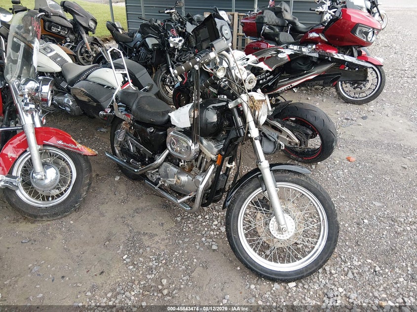1993 HARLEY-DAVIDSON XLH883 auction photo 1