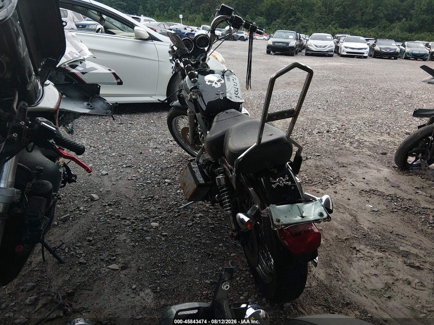 1993 HARLEY-DAVIDSON XLH883 auction photo 3