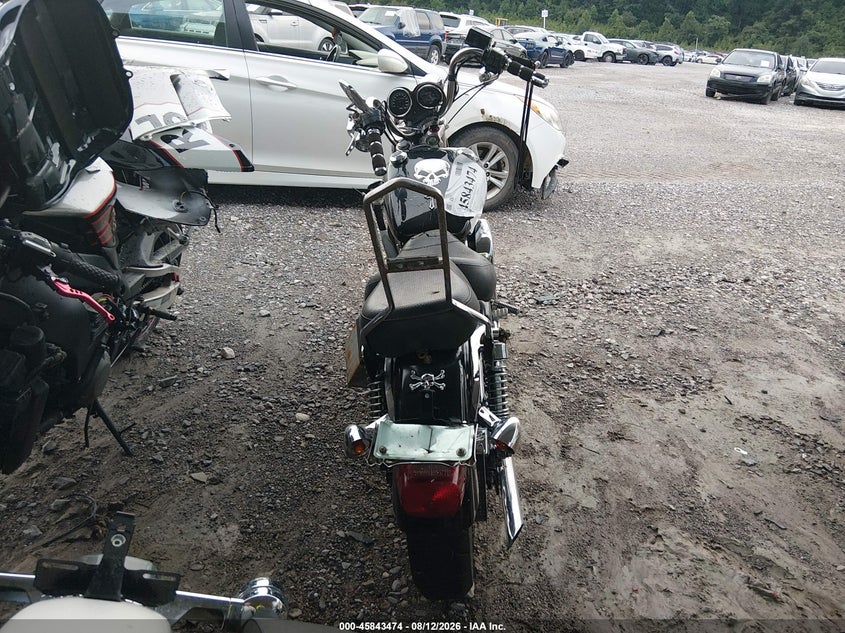 1993 HARLEY-DAVIDSON XLH883 auction photo 6