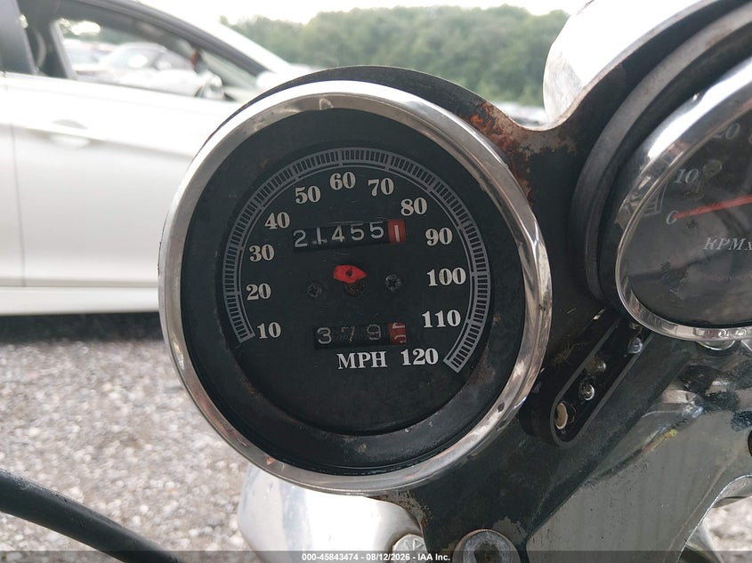 1993 HARLEY-DAVIDSON XLH883 auction photo 7