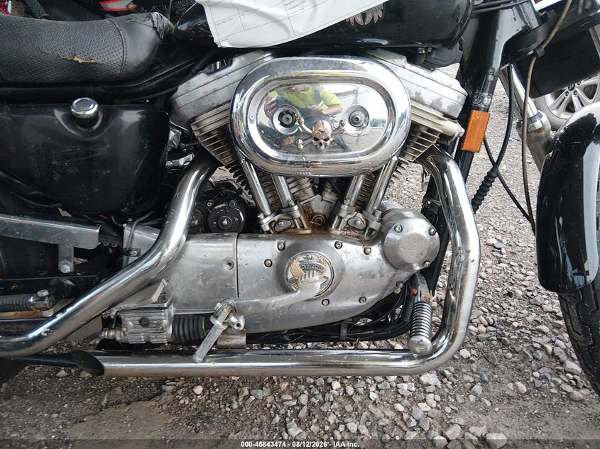 1993 HARLEY-DAVIDSON XLH883 auction photo 8