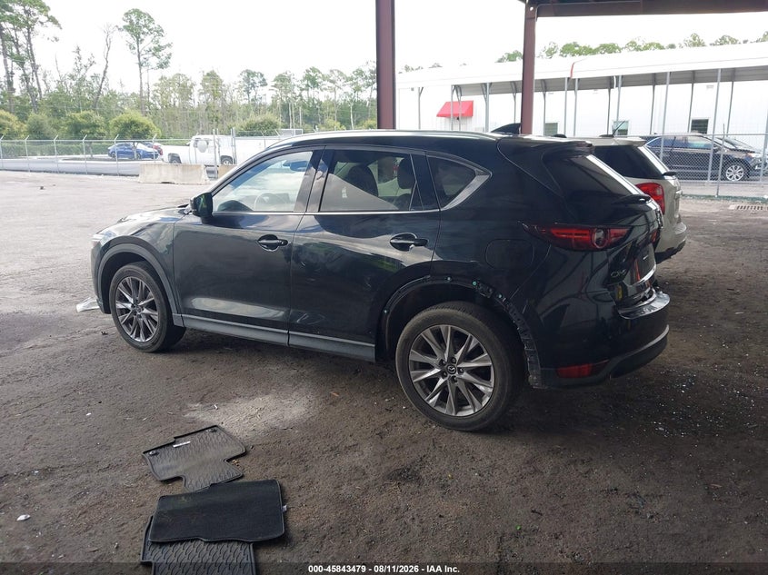 2020 MAZDA CX-5 auction photo 3
