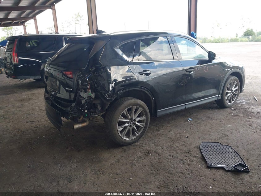 2020 MAZDA CX-5 auction photo 4