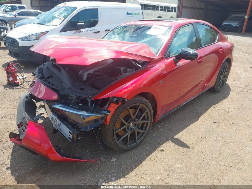 LEXUS IS 350 2026 VIN JTHBZ1B20T5104741