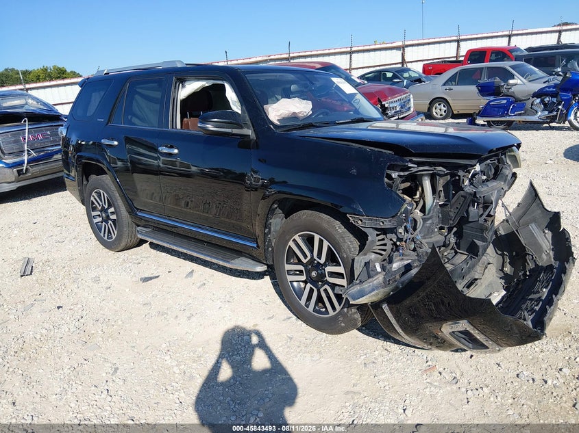 2016 TOYOTA 4RUNNER auction photo 1