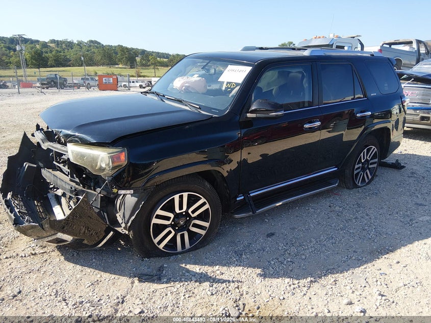 2016 TOYOTA 4RUNNER auction photo 2