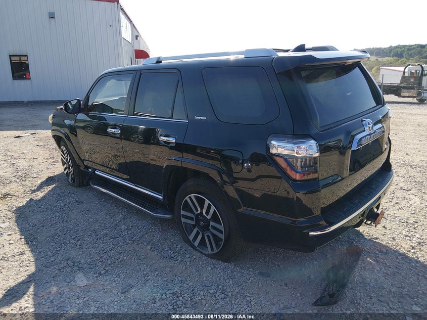 2016 TOYOTA 4RUNNER auction photo 3