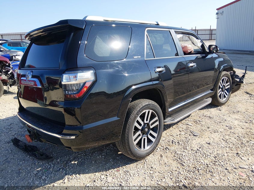 2016 TOYOTA 4RUNNER auction photo 4