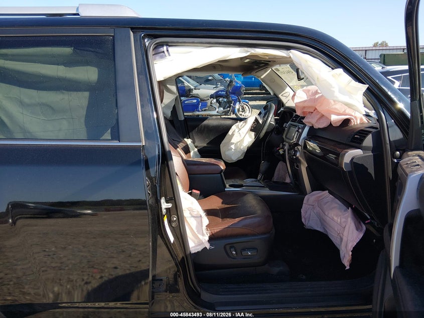 2016 TOYOTA 4RUNNER auction photo 5