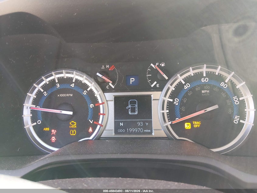 2016 TOYOTA 4RUNNER auction photo 7