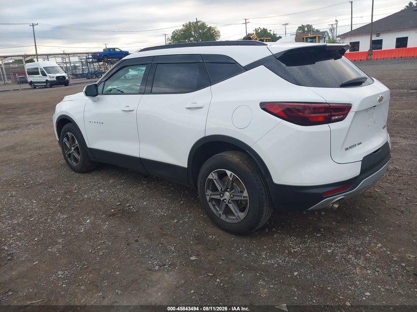 Vin: 3gnkbhr40ps190769, lot: 46342402, chevrolet blazer awd 2lt 20233