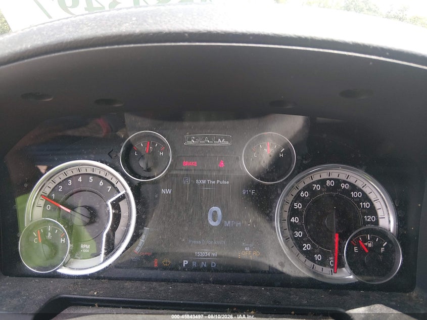 2015 RAM 1500 auction photo 7