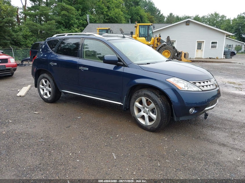 2007 NISSAN MURANO auction photo 1