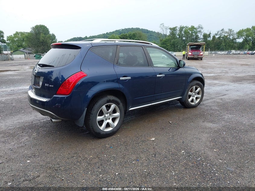 2007 NISSAN MURANO auction photo 4