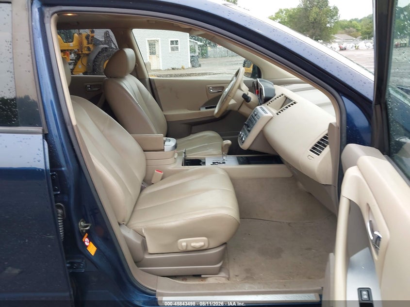 2007 NISSAN MURANO auction photo 5