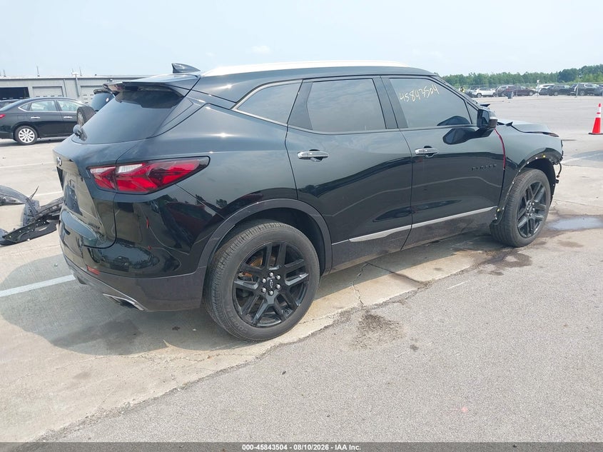 CHEVROLET BLAZER 2022 VIN 3GNKBLRS4NS139628
