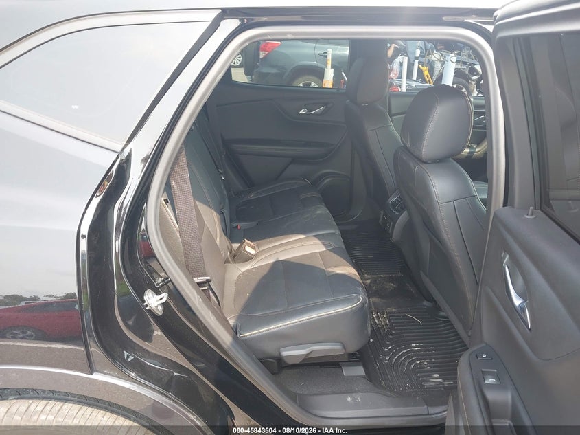 CHEVROLET BLAZER 2022 VIN 3GNKBLRS4NS139628